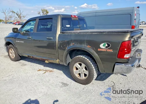 2012 Dodge Ram 1500 Slt из США, поврежденный, VIN 1C6RD7LP7CS176296